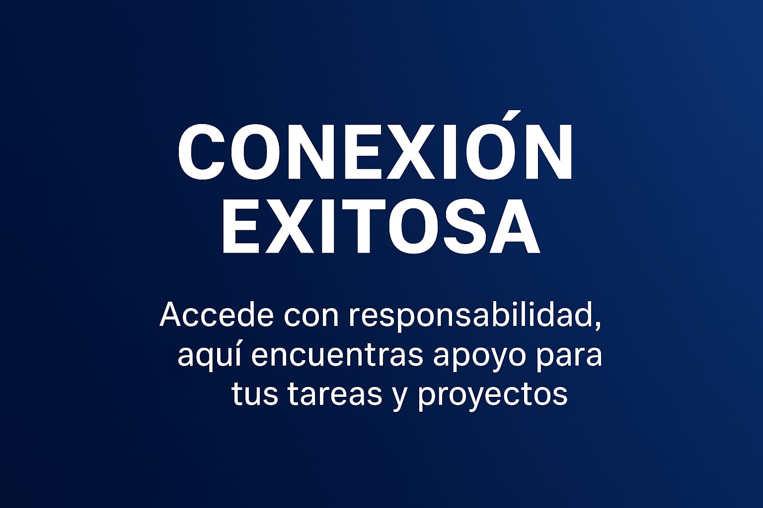 Conexión Activa